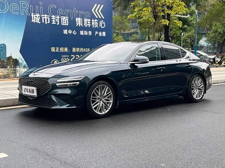 Genesis G70 2023 из Китая — купить под ключ