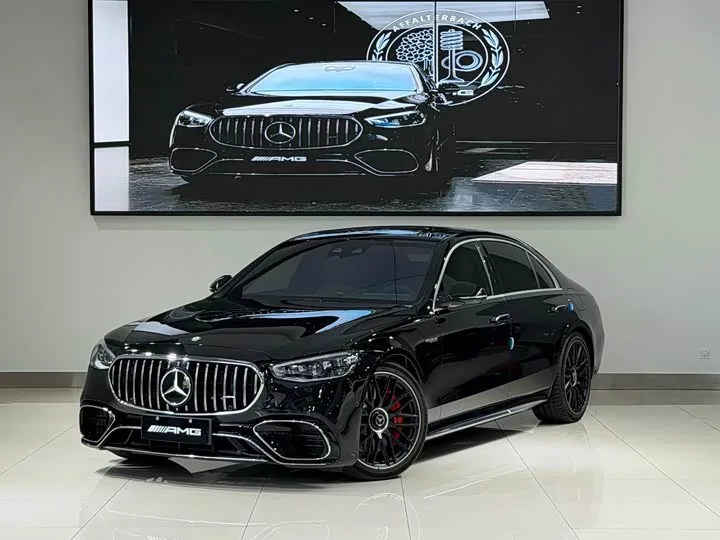 Mercedes-Benz S-Class AMG Hybrid 2025 из Китая — купить под ключ