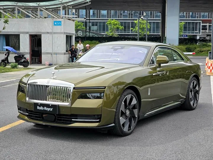 Rolls-Royce Spectre 2026 из Китая — купить под ключ