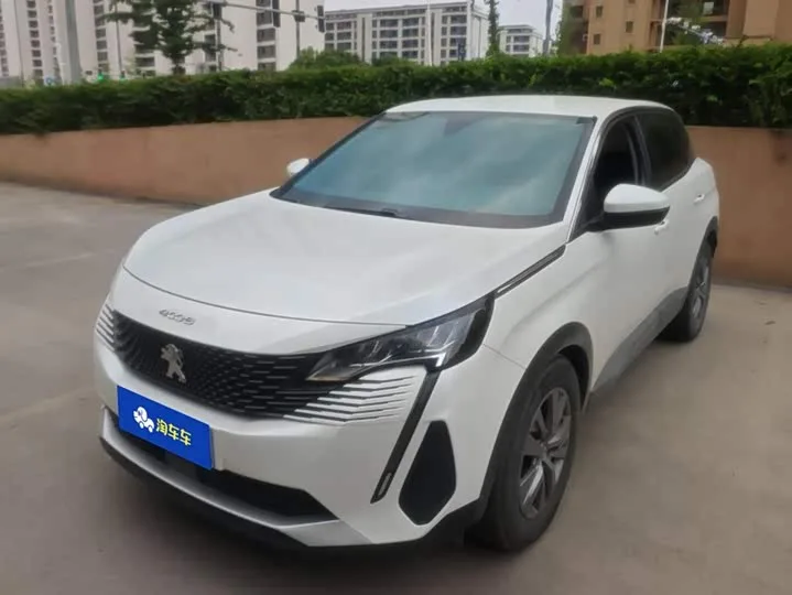 Peugeot 4008 2023 из Китая — купить под ключ