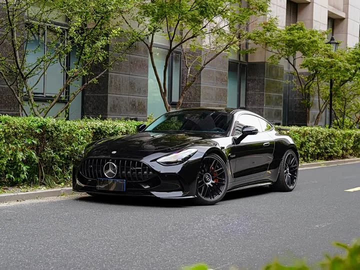 Mercedes-Benz AMG GT Hybrid 2026 из Китая — купить под ключ