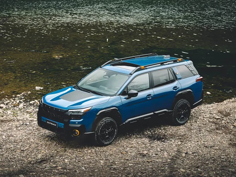 Subaru Outback 2026 из Китая — купить под ключ