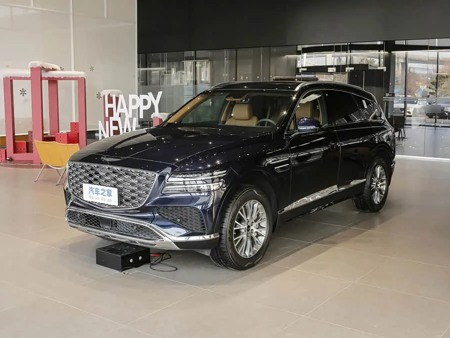 Genesis GV80 2026 из Китая — купить под ключ