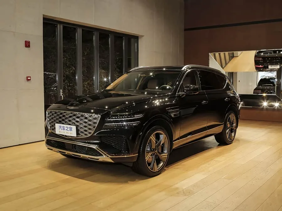 Genesis GV80 2026 из Китая — купить под ключ