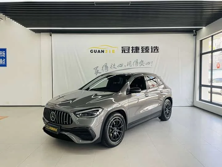 Mercedes-Benz GLA-Class AMG 2022 из Китая — купить под ключ