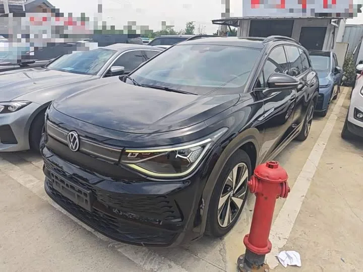 Volkswagen ID.6 X 2023 из Китая — купить под ключ