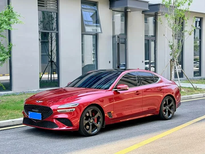 Genesis G70 2023 из Китая — купить под ключ