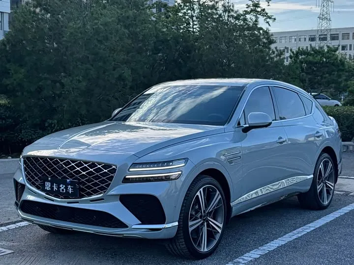 Genesis GV80 Coupe 2024 из Китая — купить под ключ