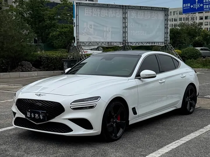 Genesis G70 2023 из Китая — купить под ключ