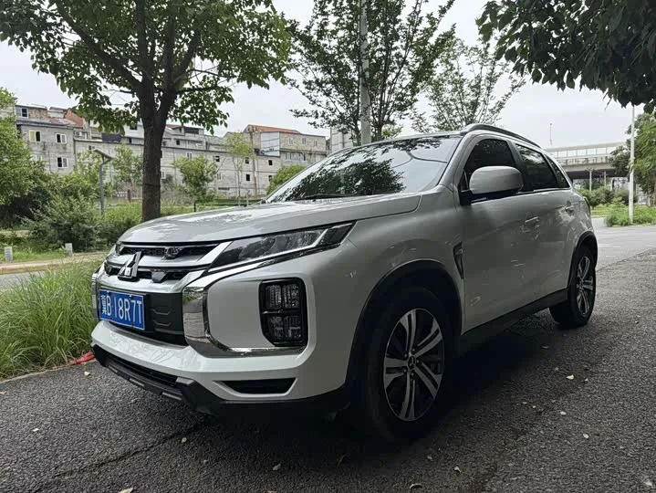 Mitsubishi ASX 2022 из Китая — купить под ключ