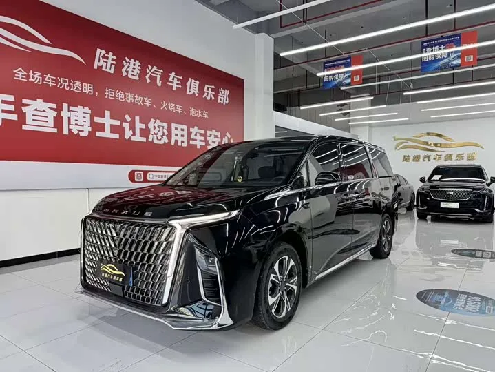 Maxus G90 2023 из Китая — купить под ключ