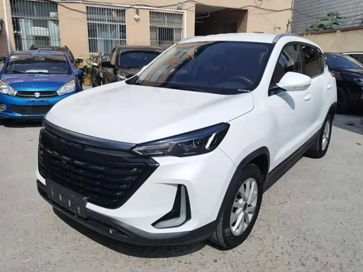 Beijing X3 2022 из Китая — купить под ключ
