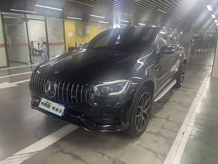Mercedes-Benz GLC-Class Coupe AMG 2022 из Китая — купить под ключ