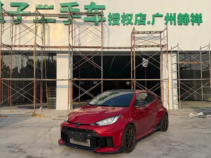 Toyota GR Yaris 2026 из Китая — купить под ключ