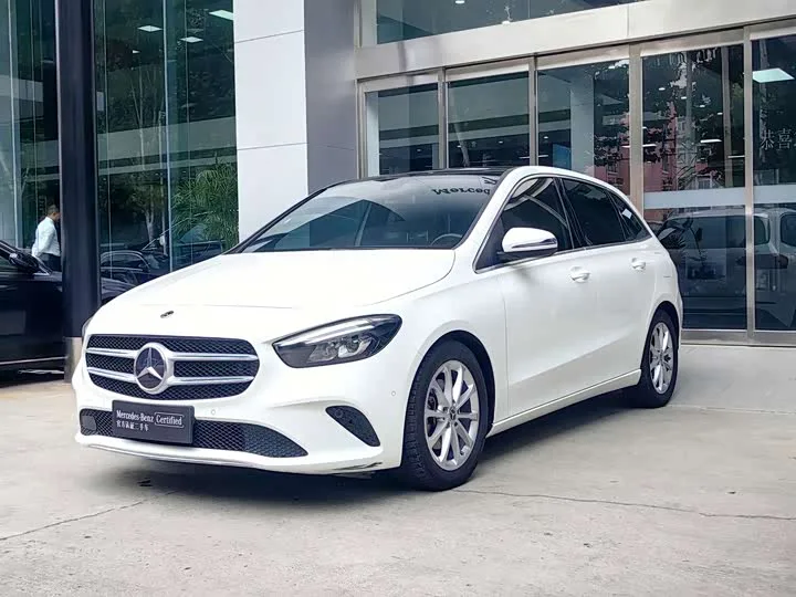 Mercedes-Benz B-Class 2022 из Китая — купить под ключ