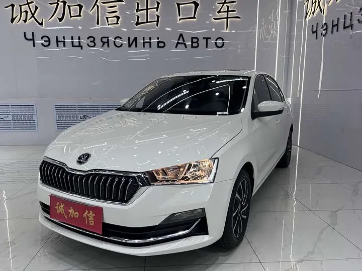 Skoda Rapid 2022 из Китая — купить под ключ