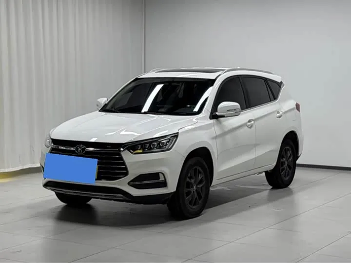 BYD Song 2021 из Китая — купить под ключ