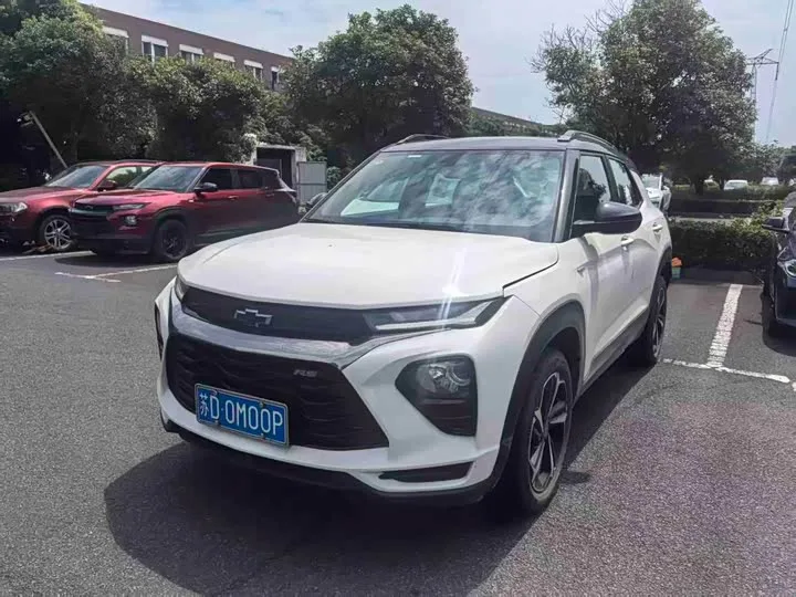 Chevrolet Trailblazer 2022 из Китая — купить под ключ