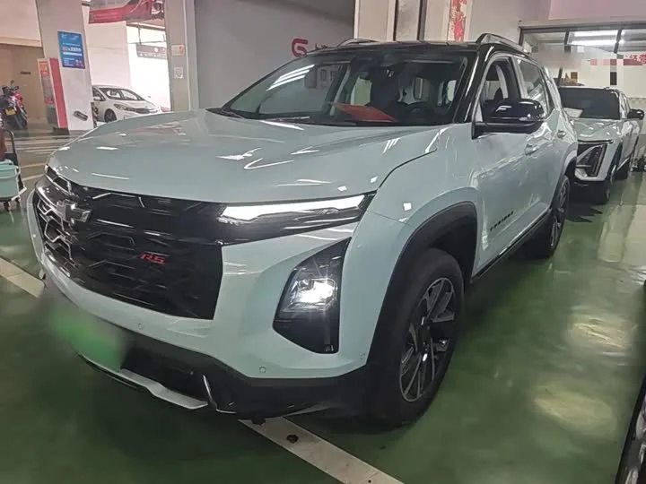 Chevrolet Equinox Plus 2026 из Китая — купить под ключ