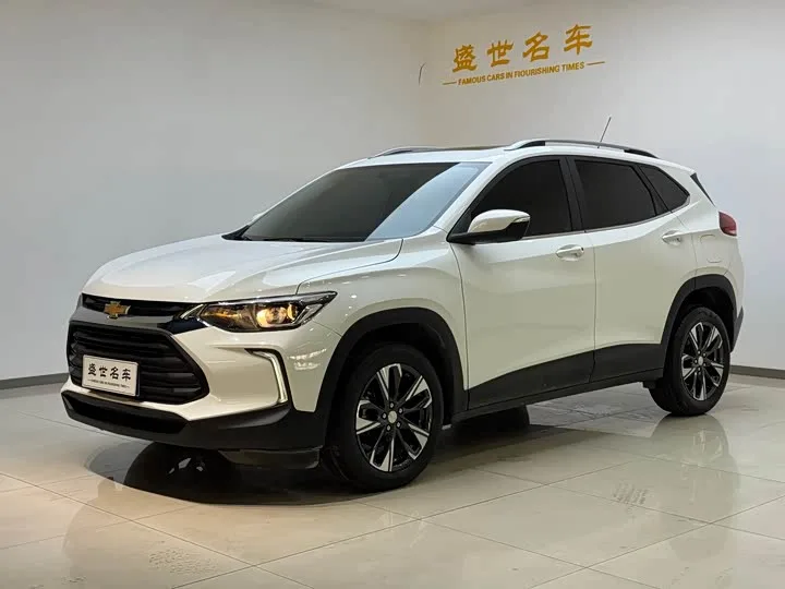 Chevrolet Tracker 2023 из Китая — купить под ключ