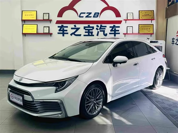Toyota Levin GT 2022 из Китая — купить под ключ