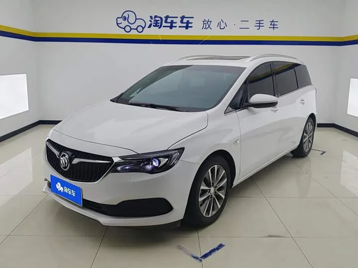 Buick GL6 2023 из Китая — купить под ключ