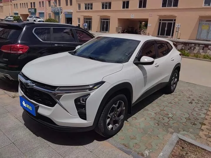 Chevrolet Seeker 2023 из Китая — купить под ключ