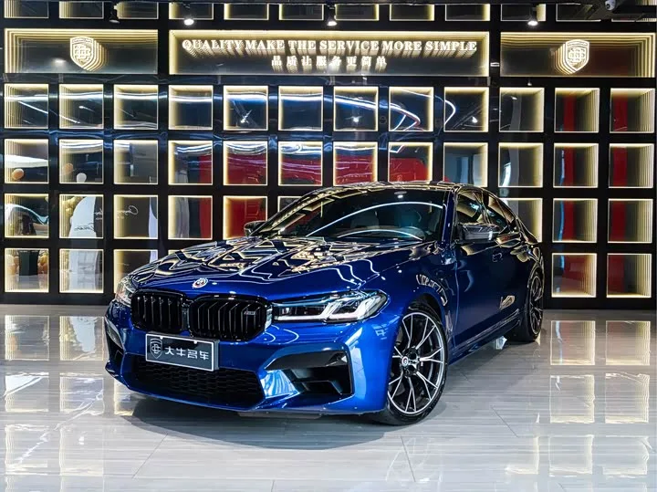BMW M5 2023 из Китая — купить под ключ