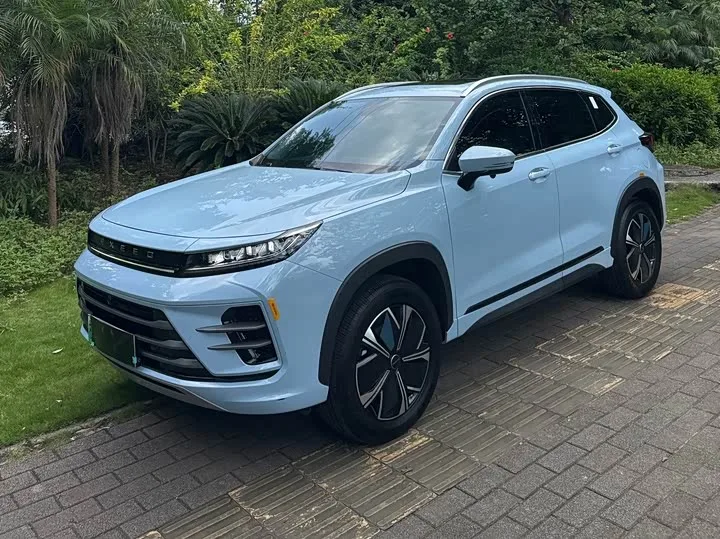 Exeed LX C-DM Hybrid 2024 из Китая — купить под ключ