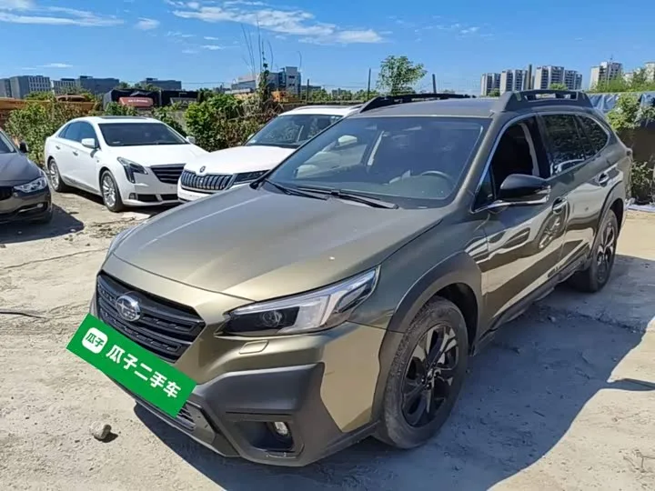 Subaru Outback 2022 из Китая — купить под ключ