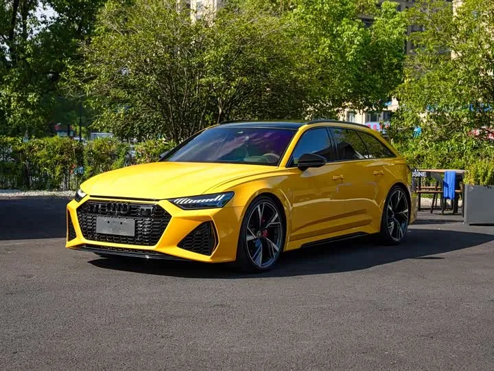 Audi RS 6 2023 из Китая — купить под ключ