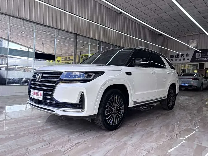 Changan CS95 2023 из Китая — купить под ключ