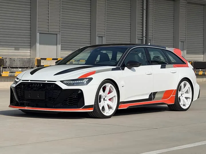 Audi RS 6 2025 из Китая — купить под ключ
