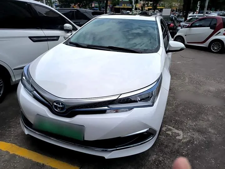 Toyota Corolla Hybrid 2022 из Китая — купить под ключ