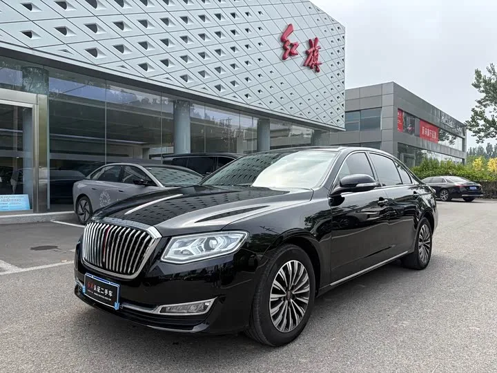 Hongqi H7 2023 из Китая — купить под ключ