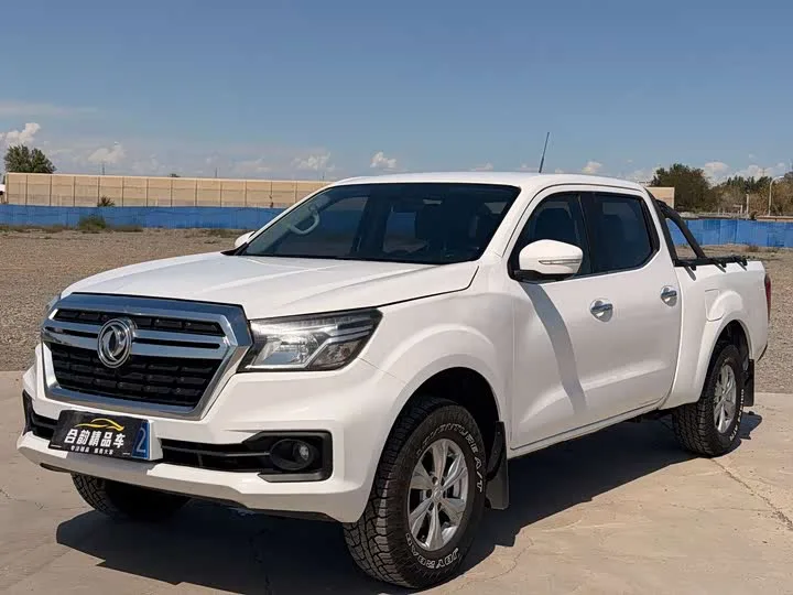 Dongfeng Rich 6 2022 из Китая — купить под ключ