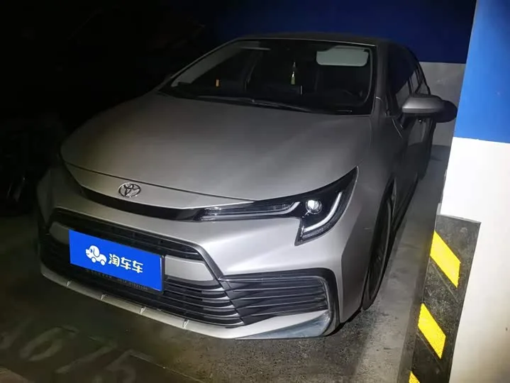 Toyota Levin GT 2023 из Китая — купить под ключ
