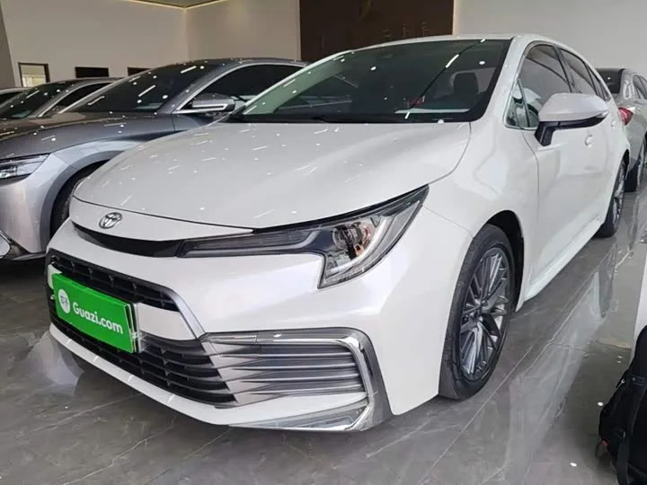 Toyota Levin GT 2023 из Китая — купить под ключ