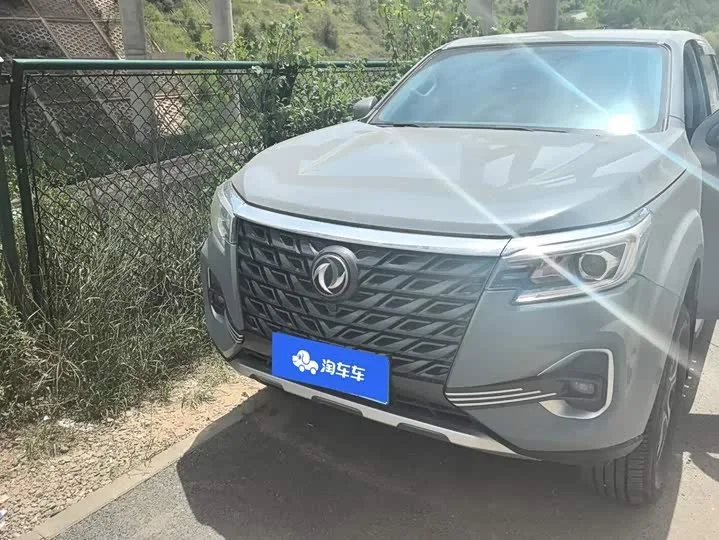 Dongfeng Rich 7 2022 из Китая — купить под ключ