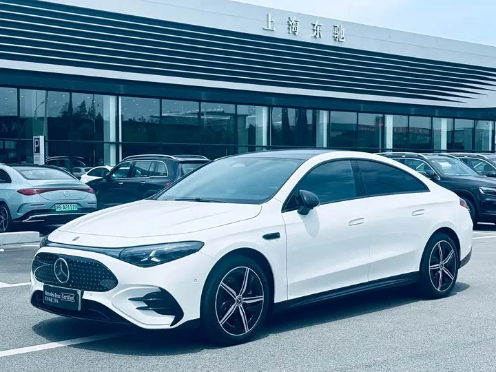 Mercedes-Benz CLA-Class EV 2026 из Китая — купить под ключ