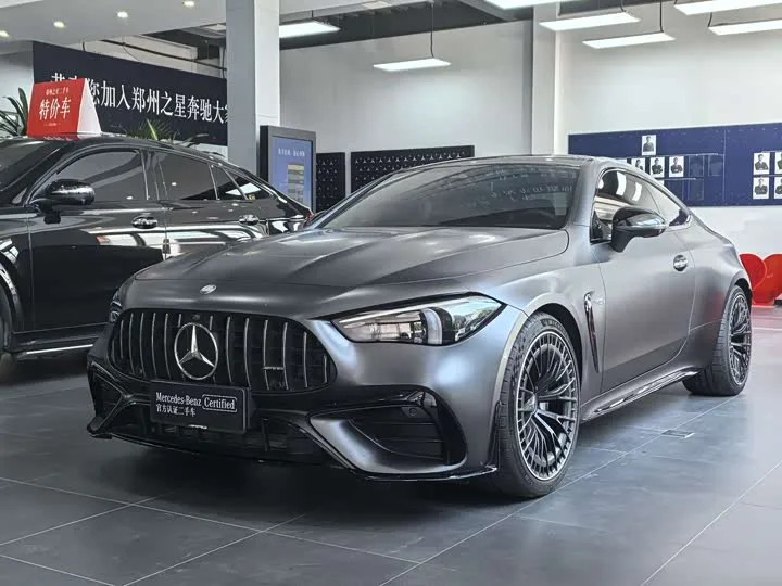 Mercedes-Benz CLE-Class AMG 2026 из Китая — купить под ключ