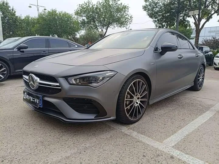 Mercedes-Benz CLA-Class AMG 2023 из Китая — купить под ключ