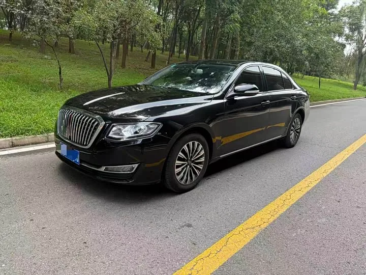 Hongqi H7 2022 из Китая — купить под ключ