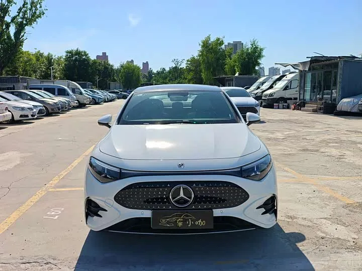 Mercedes-Benz CLA-Class EV 2026 из Китая — купить под ключ