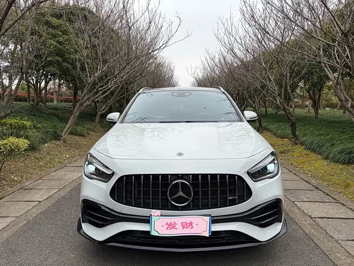 Mercedes-Benz GLA-Class AMG 2023 из Китая — купить под ключ