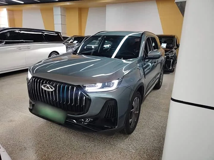 Chery Tiggo 7 Plus Hybrid 2023 из Китая — купить под ключ