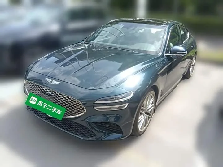 Genesis G70 2023 из Китая — купить под ключ