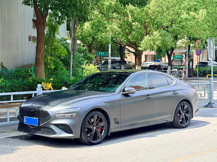 Genesis G70 2022 из Китая — купить под ключ