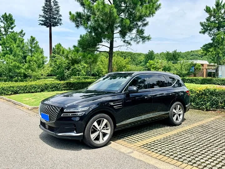 Genesis GV80 2023 из Китая — купить под ключ