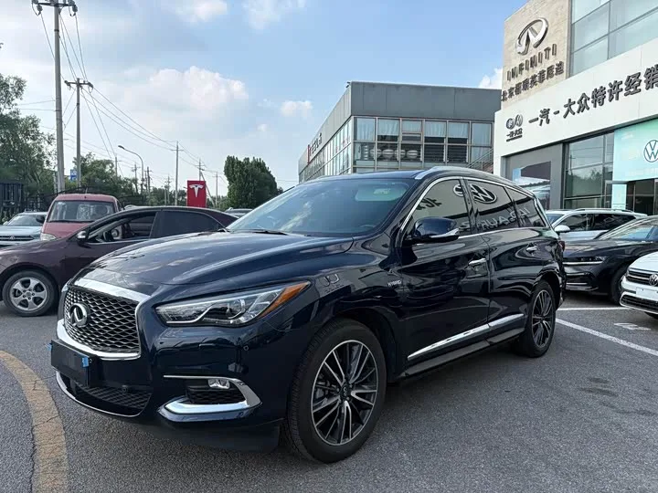 Infiniti QX60 2021 из Китая — купить под ключ
